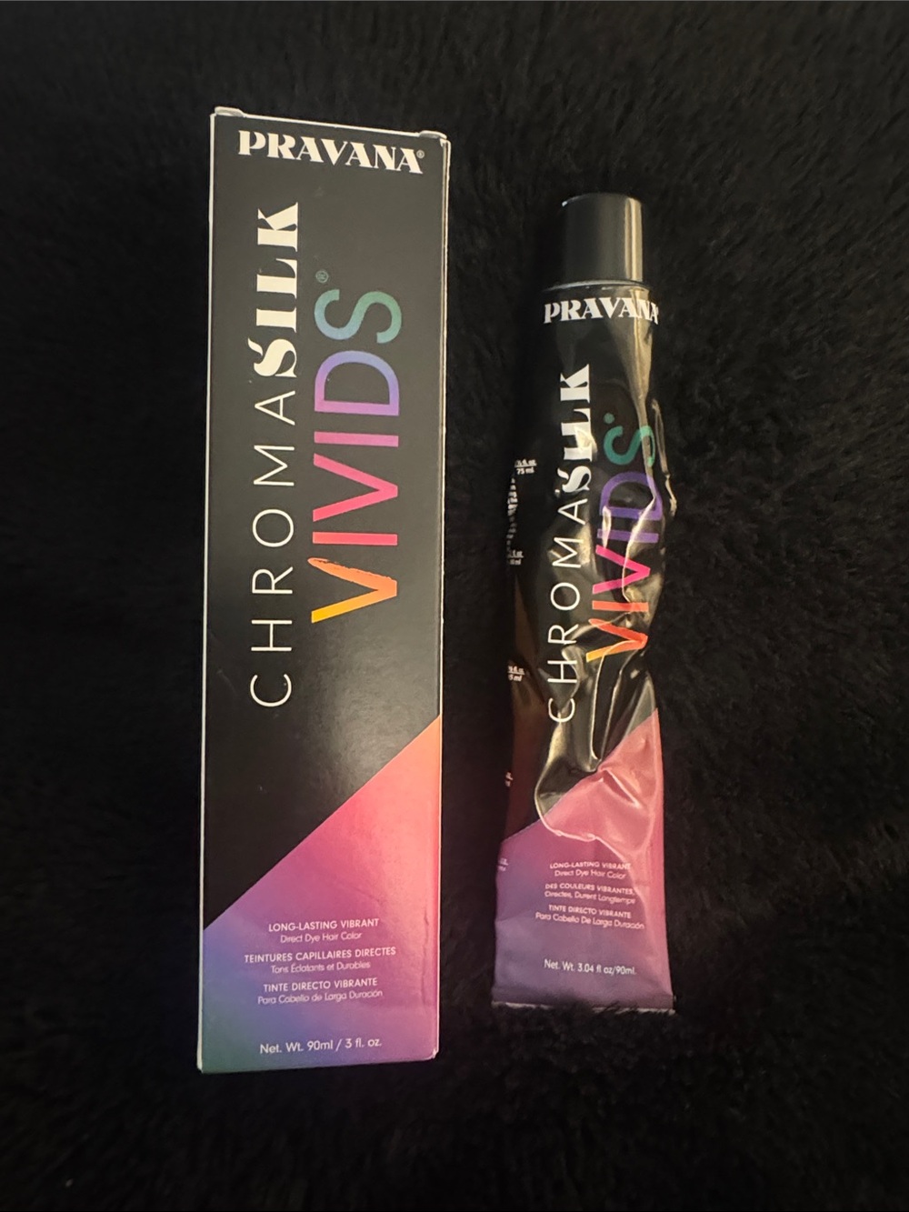 PRAVANA Chromasilk VIVIDS Hair Color - Pink